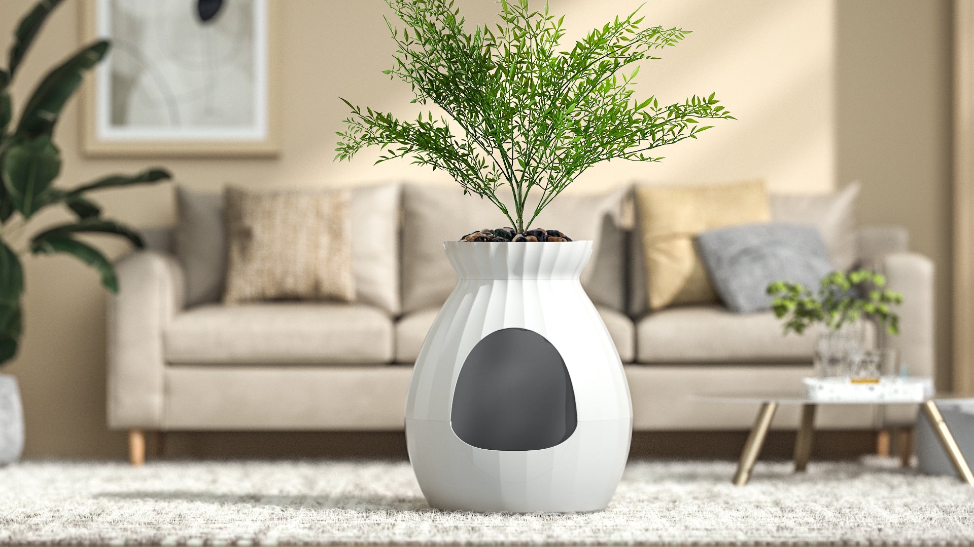 Image showcasing The Importance of Using an Odor Control Litter Box for Your Feline ...