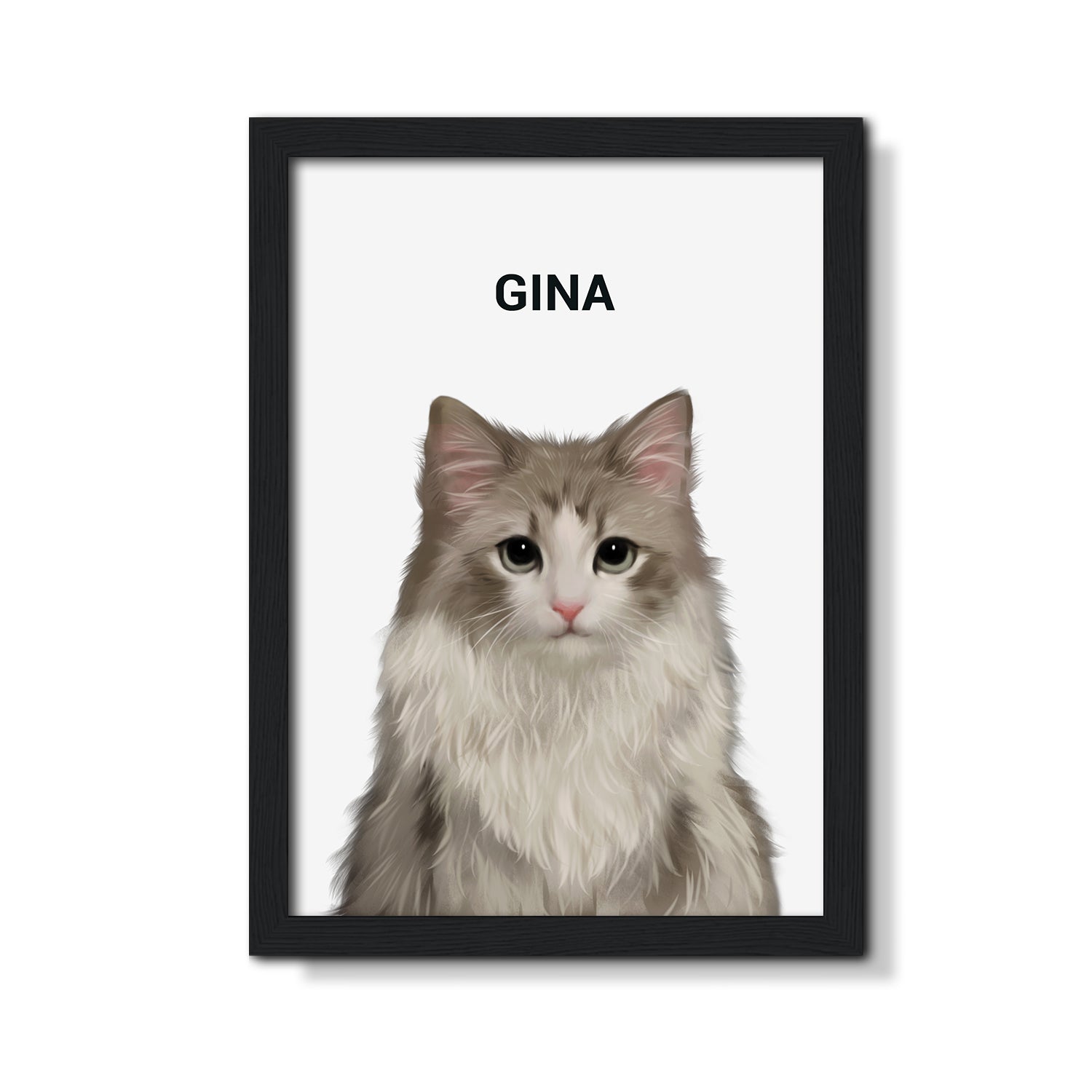 Wood Frame 1 Pet - Petterm