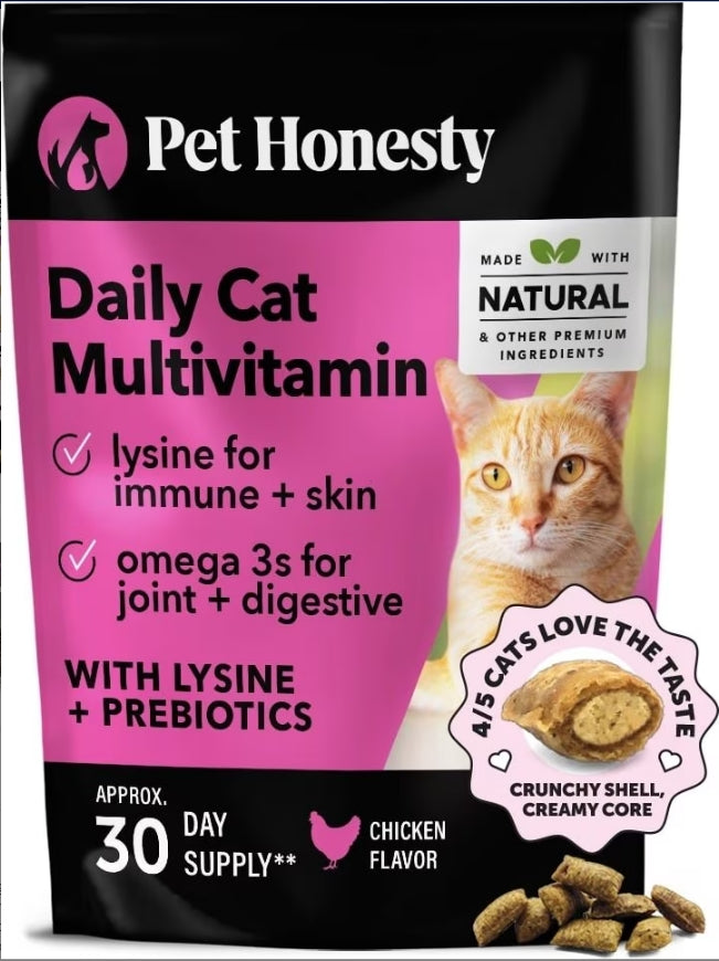 Lysine Chews for Cats