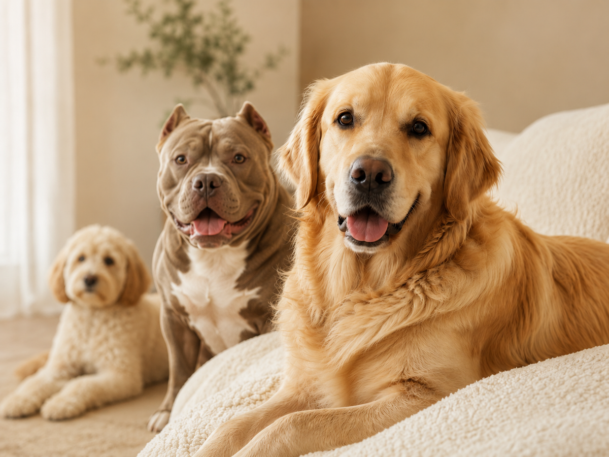 Built for the daily dog routine.
