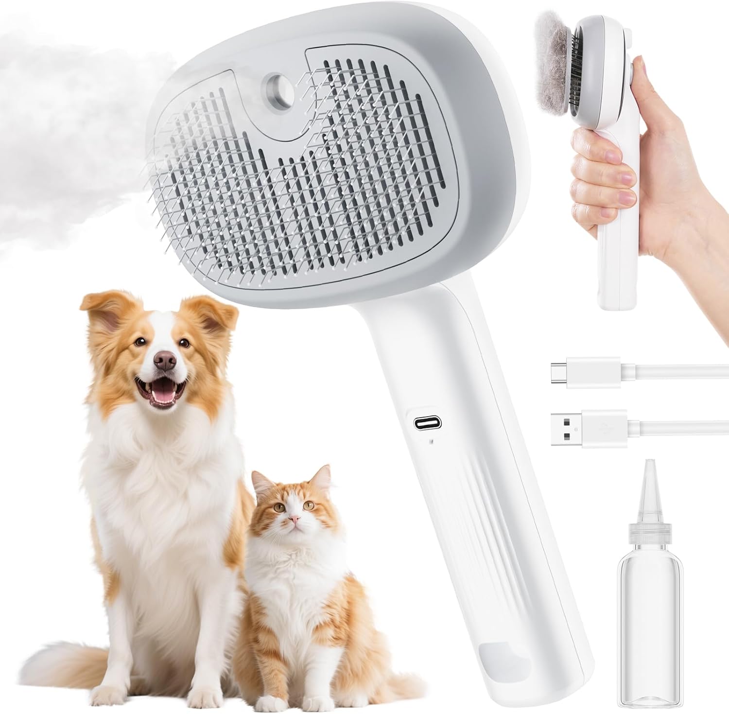 Petterm Cat Spray Brush