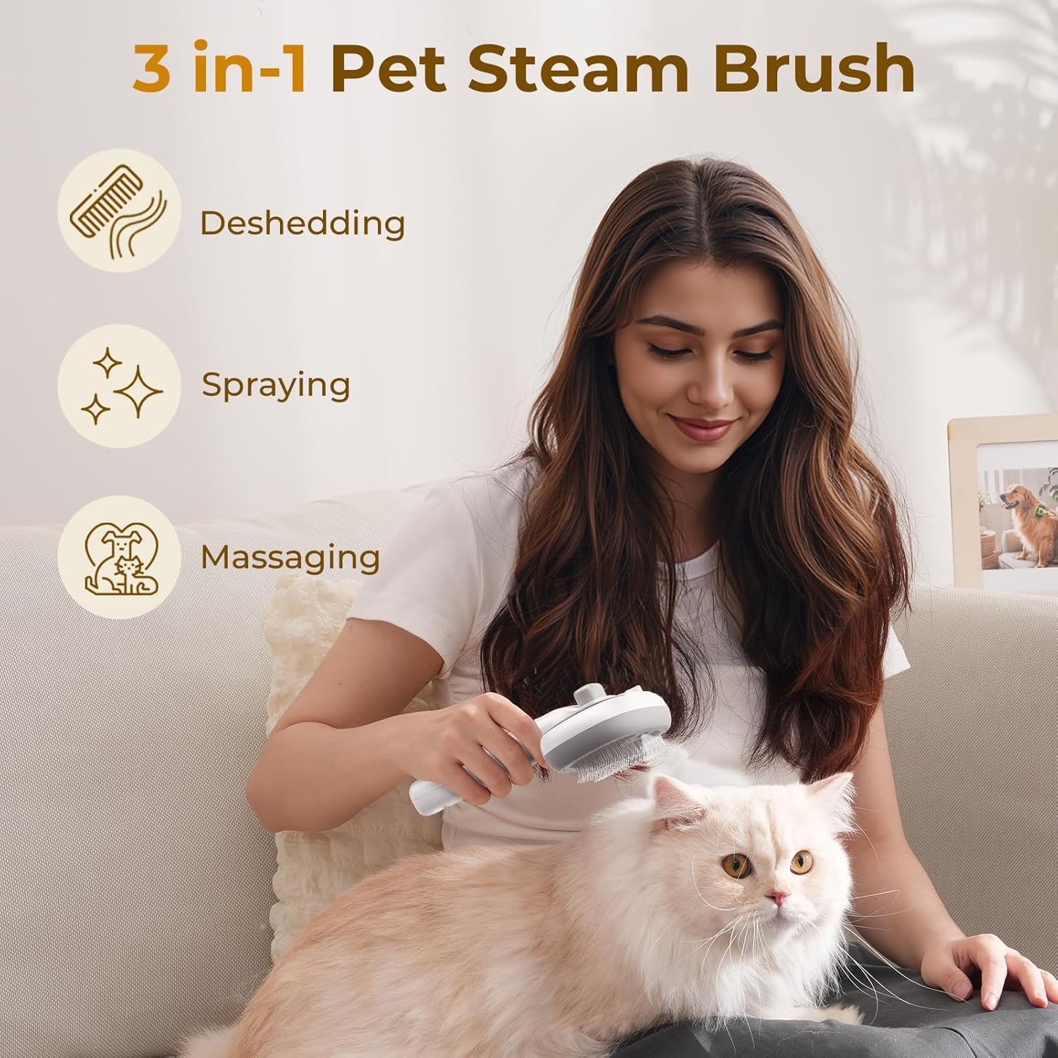 Petterm Cat Spray Brush