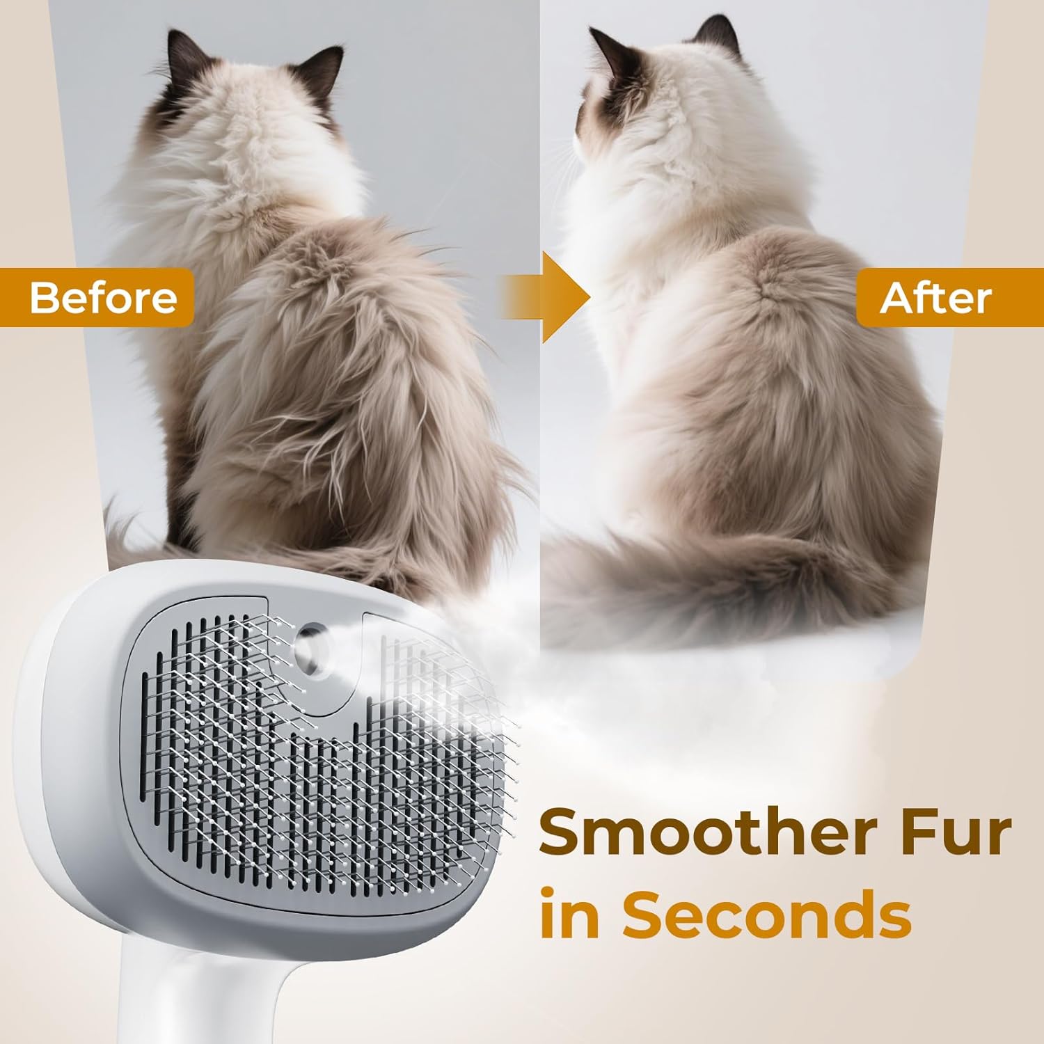 Petterm Cat Spray Brush