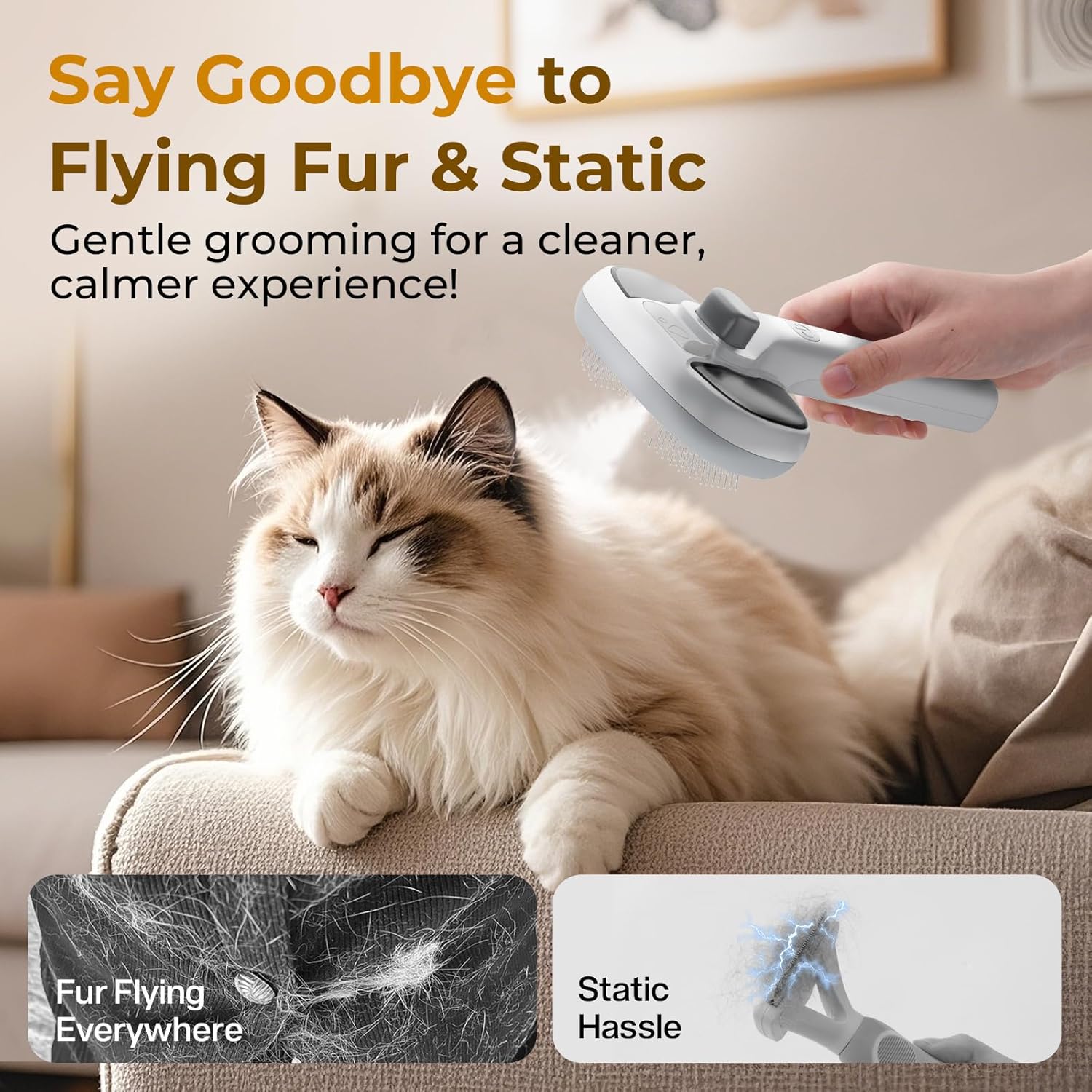 Petterm Cat Spray Brush