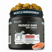 Petterm Muscle Gain Soft Chews for Dogs