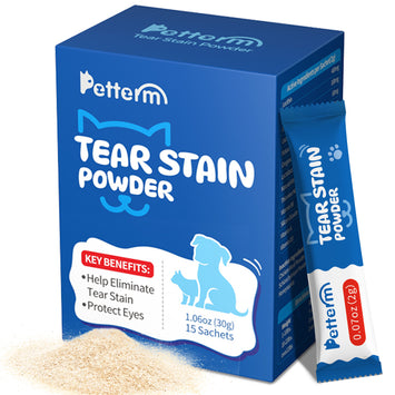 Petterm Tear Stain Powder Supplement