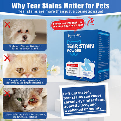 Petterm Tear Stain Powder