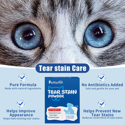 Petterm Tear Stain Powder