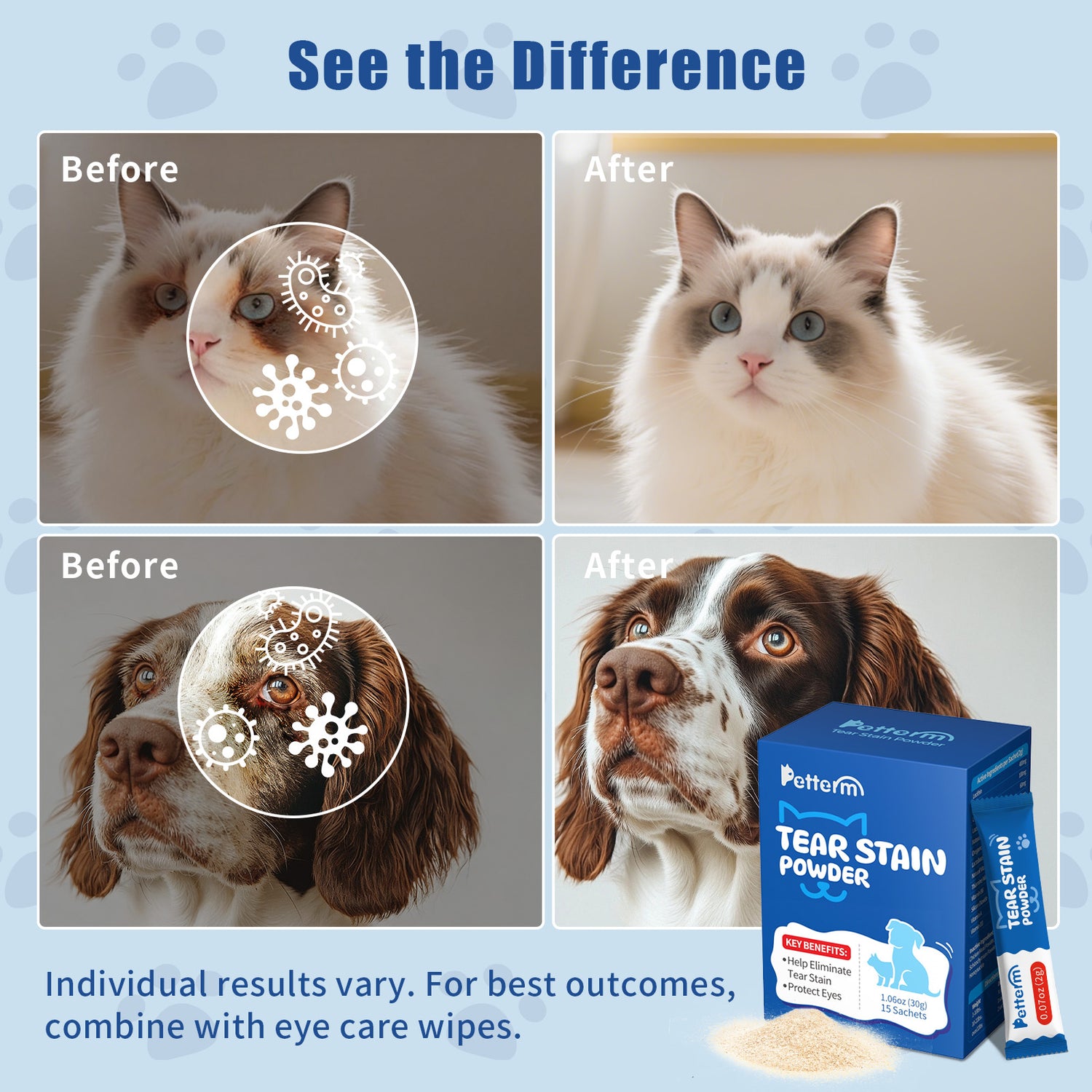 Petterm Tear Stain Powder