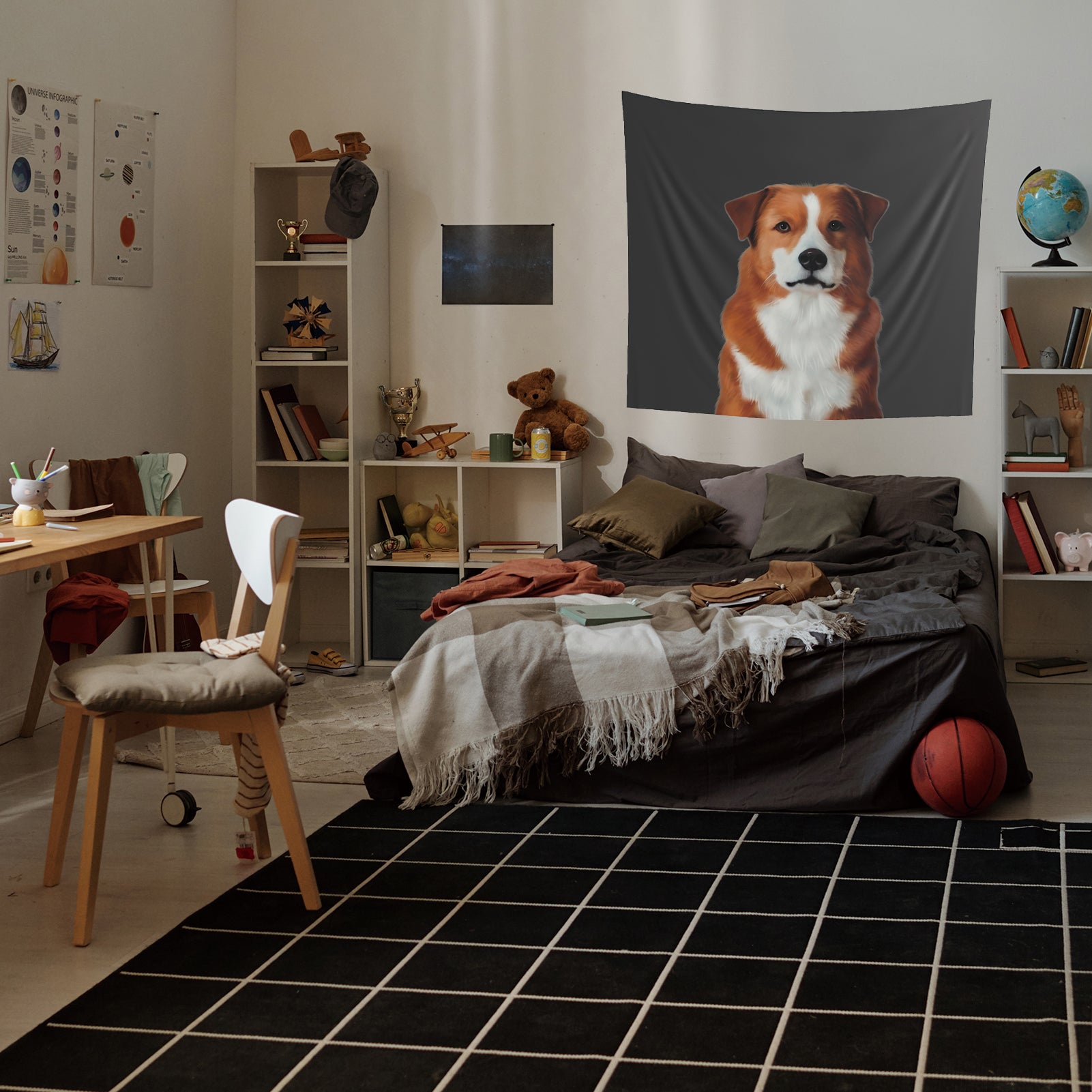 Wall Tapestries - Petterm