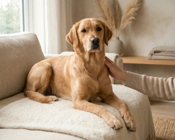 Weight Gain & Muscle Support — golden retriever