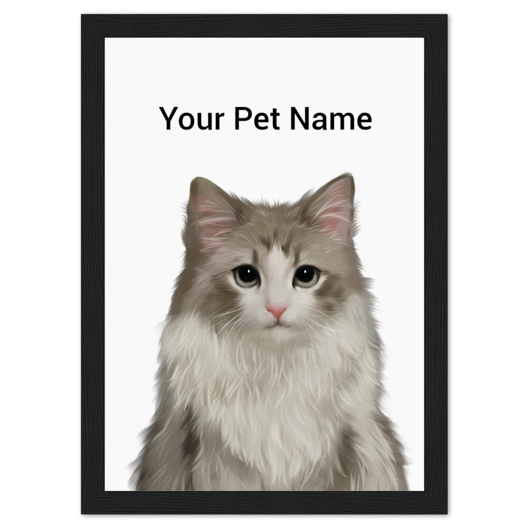 Wood Frame 1 Pet - Petterm